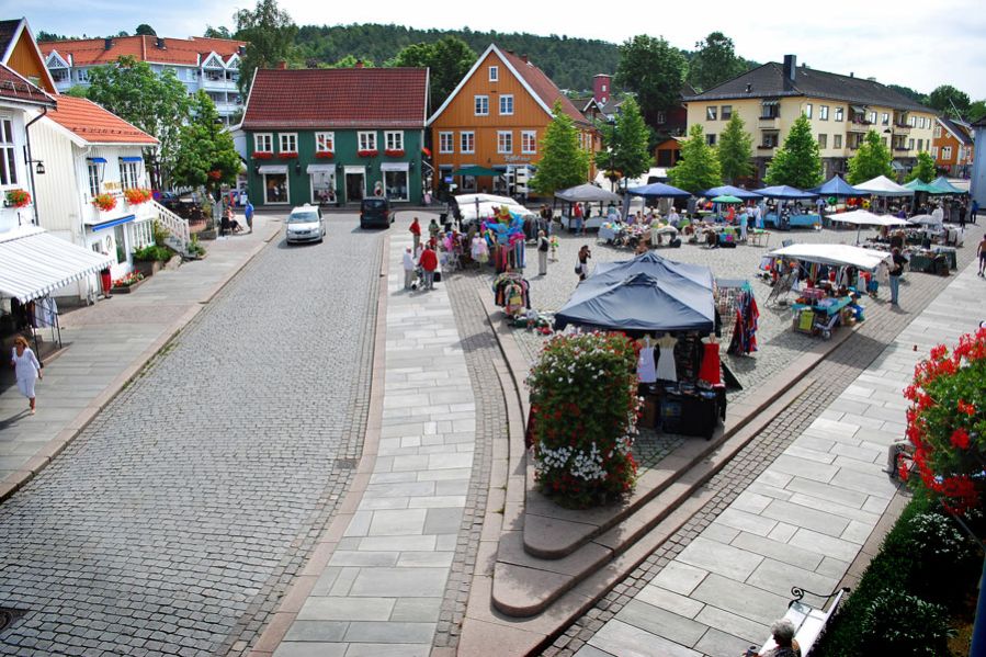 Norway’s permanent Christmas exhibition in the center of Drøbak.